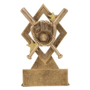 Diamond All Star-Baseball Resin