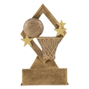Diamond All Star-Basketball Resin