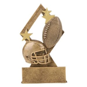 Diamond All Star-Football Resin