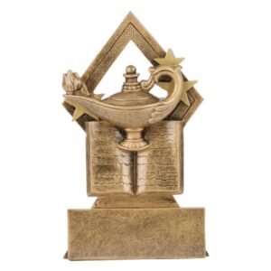 Diamond All Star-Lamp of Knowledge Resin