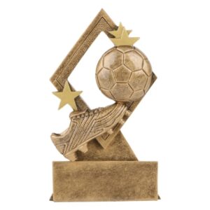 Diamond All Star-Soccer Resin
