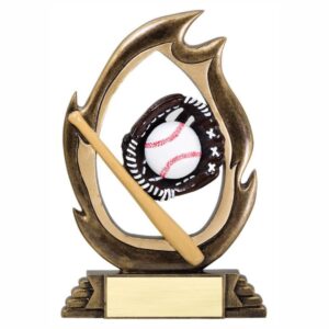 Flame Resin - Baseball