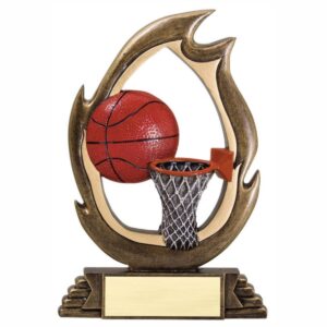 Flame Resin - Basketball