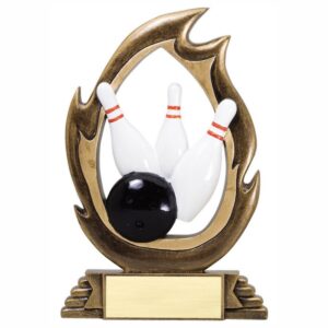 Flame Resin - Bowling