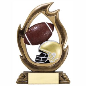 Flame Resin - Football