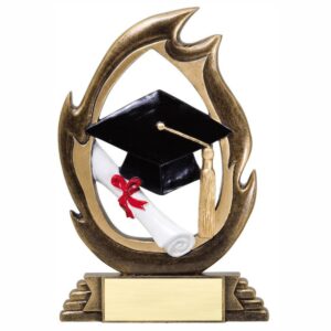 Flame Resin - Graduation