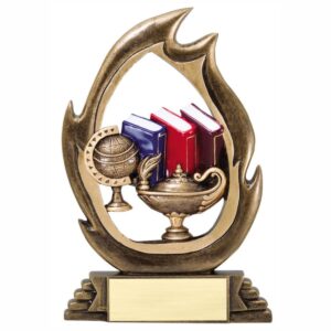 Flame Resin - Lamp Of Knowledge