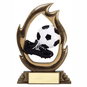 Flame Resin - Soccer
