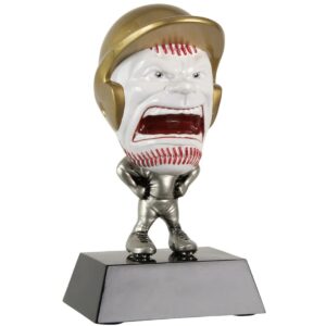 Game Face-Baseball Resin