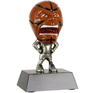Game Face-Basketball Resin