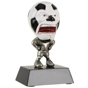Game Face-Soccer Resin