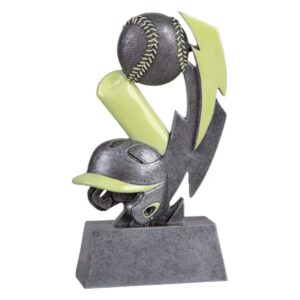 Glow-in-the-Dark-Baseball Resin