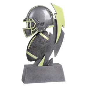 Glow-in-the-Dark-Football Resin
