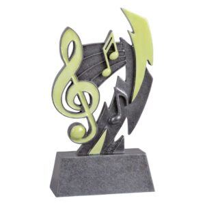 Glow-in-the-Dark-Music Resin