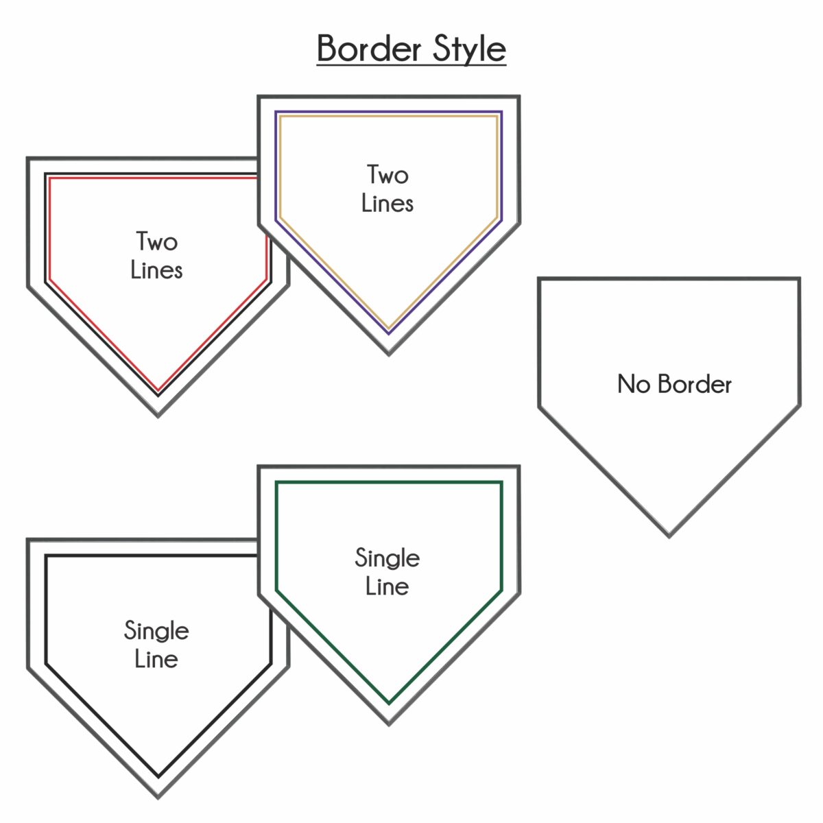 Home Plate Sponsorship Plaques - Image 8