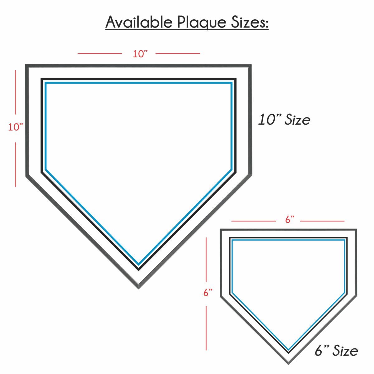 Home Plate Sponsorship Plaques - Image 7