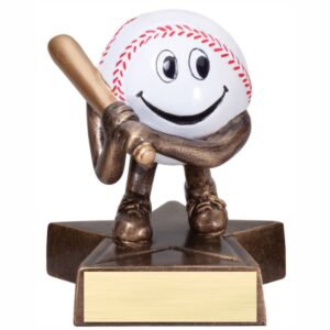 Lil Buddy Resin - Baseball