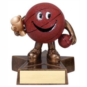 Lil Buddy Resin - Basketball