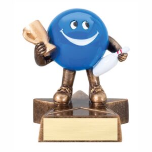 Lil Buddy Resin - Bowling