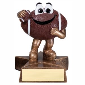 Lil Buddy Resin - Football