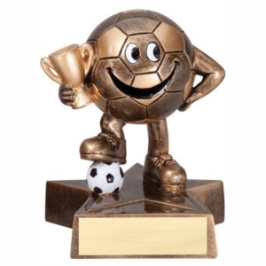 Lil Buddy Resin - Soccer