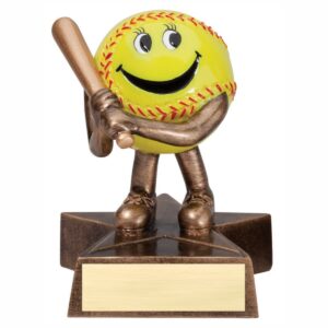 Lil Buddy Resin - Softball