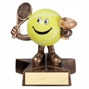 Lil Buddy Resin - Tennis