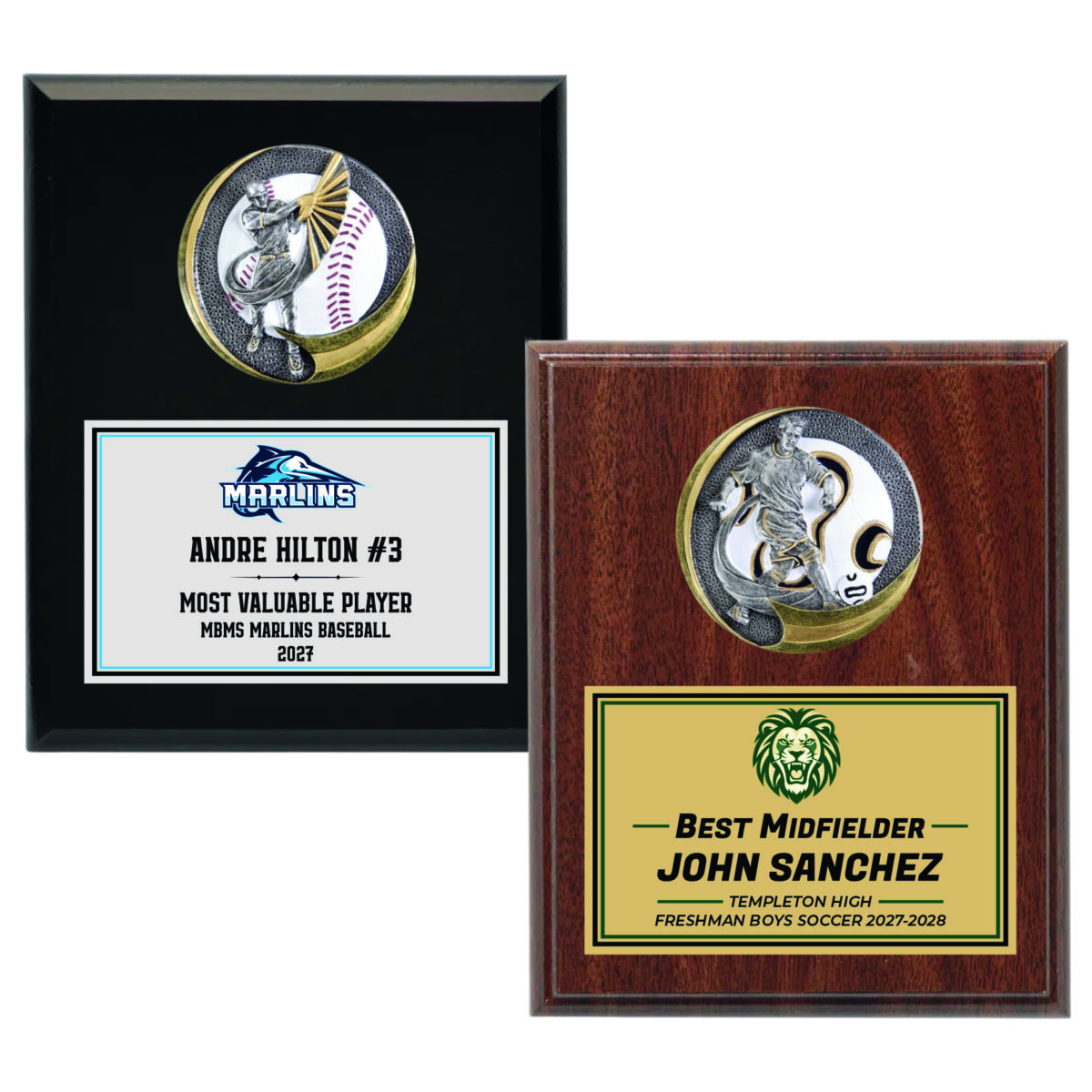Motion Xtreme Resin Mount Plaque