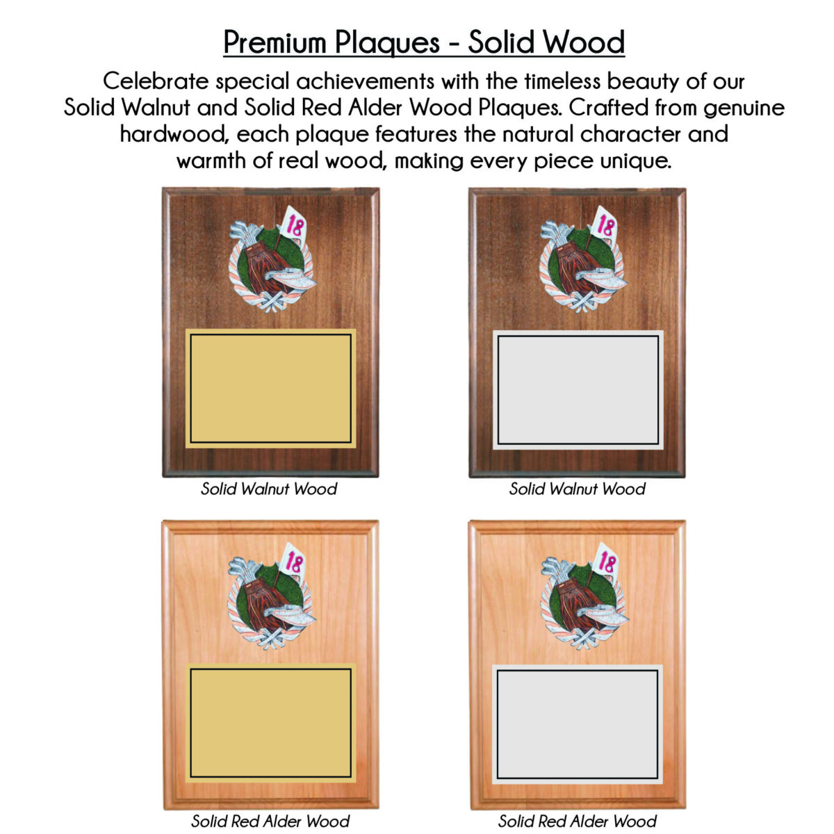 Gold Wreath Resin Mount Plaque - Image 10