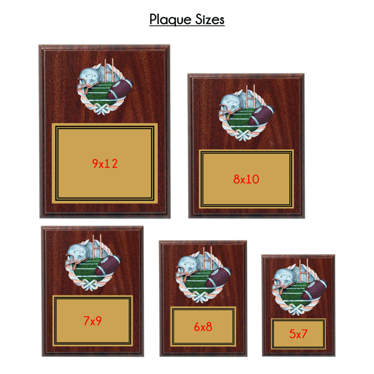 Silver Wreath Resin Mount Plaque - Image 4