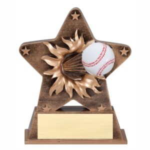 Starburst Resin - Baseball