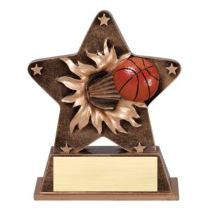 Starburst Resin - Basketball