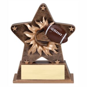 Starburst Resin - Football