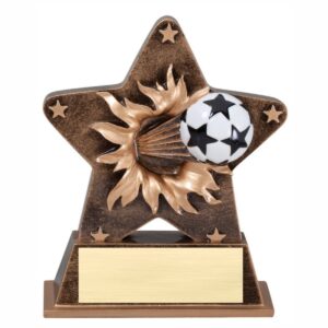 Starburst Resin - Soccer