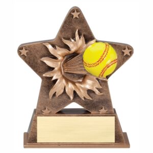 Starburst Resin - Softball
