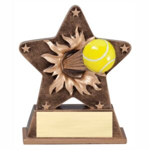 Starburst Resin - Tennis