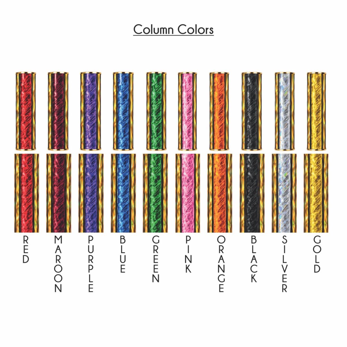 Double Column Trophy - Wide - Image 4