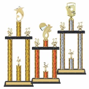 Double Column Trophy