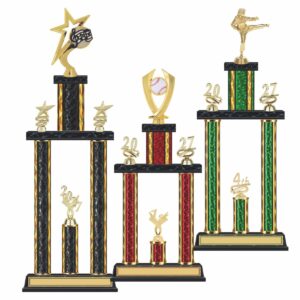 Double Column Trophy - Wide