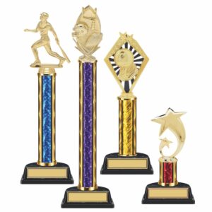 Single Column Trophy