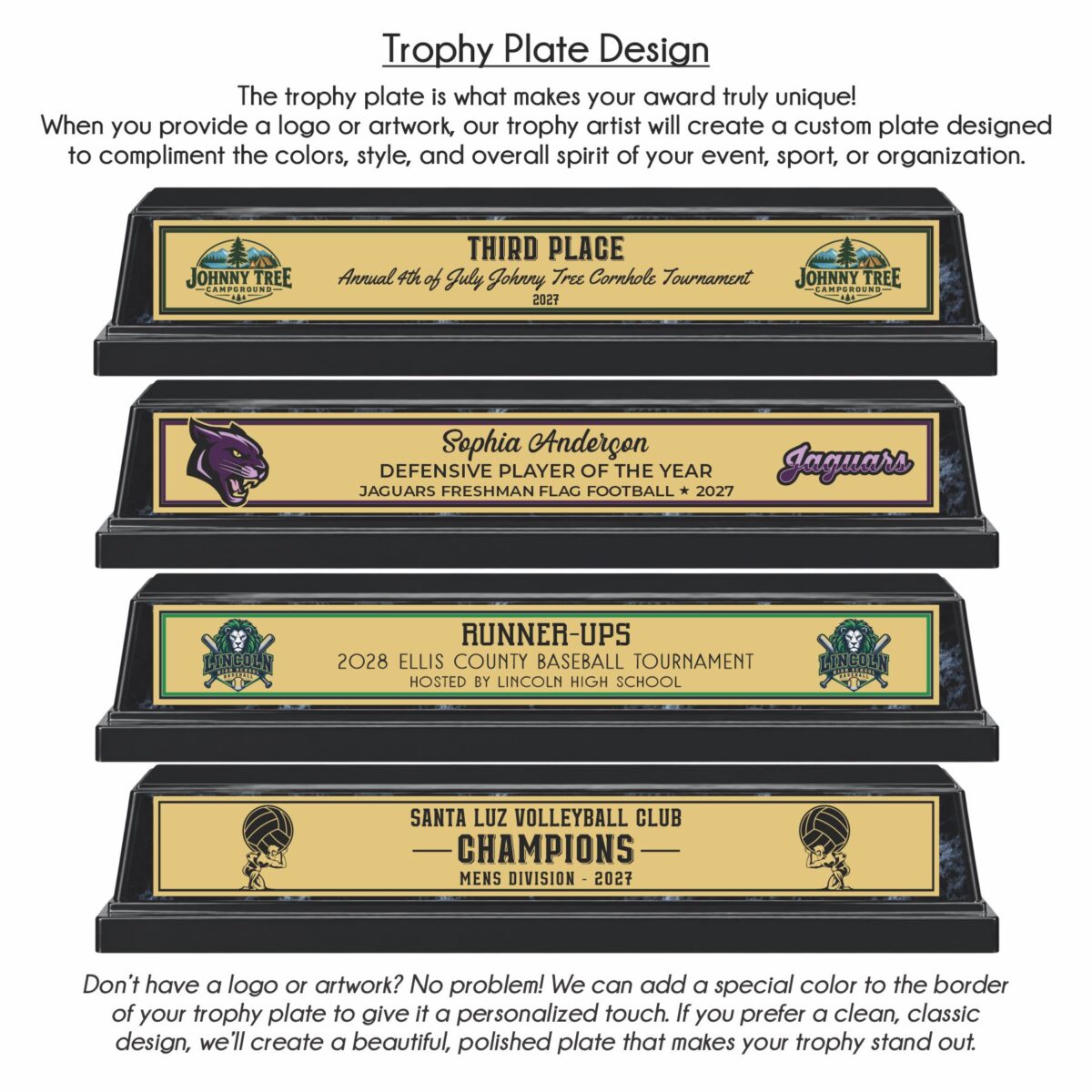 Double Column Trophy - Wide - Image 6