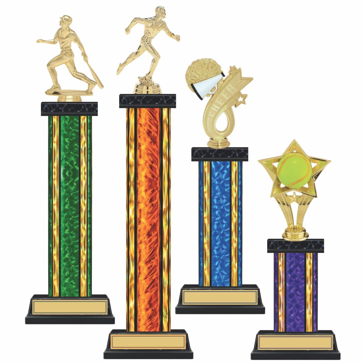 Single Wide Column Trophy